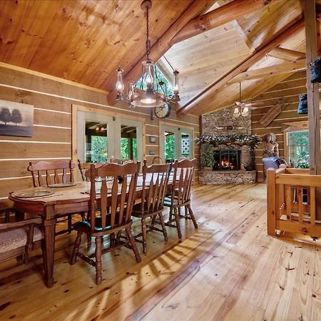 Waterfront Mountain Cabin With Hot Tub Villa บลูริดจ์ ภายนอก รูปภาพ