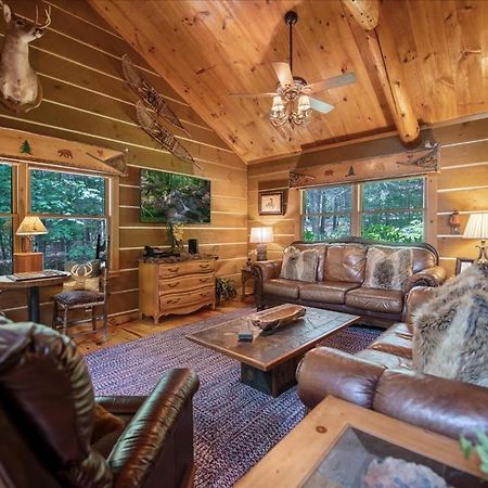 Waterfront Mountain Cabin With Hot Tub Villa บลูริดจ์ ภายนอก รูปภาพ