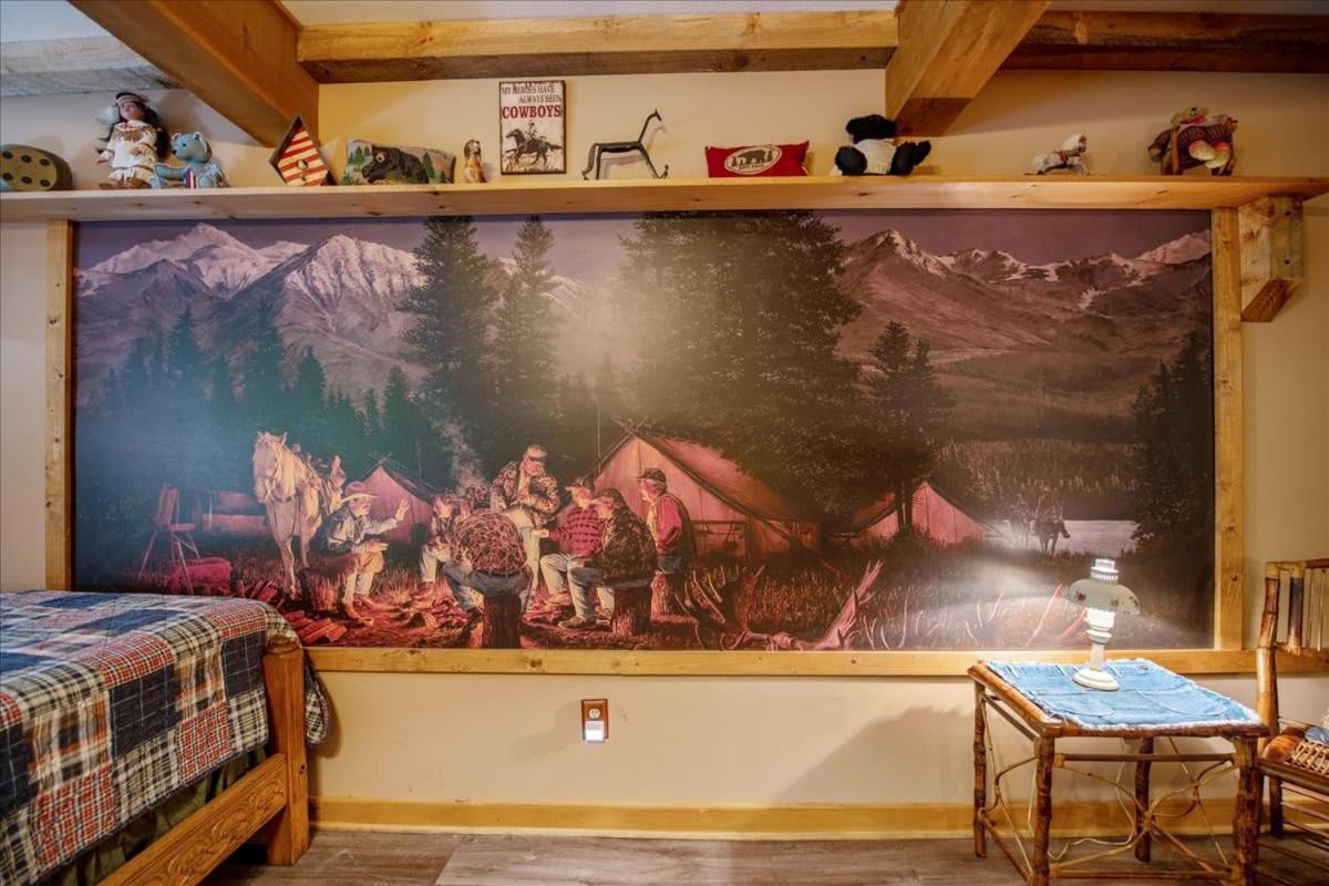 Waterfront Mountain Cabin With Hot Tub Villa บลูริดจ์ ภายนอก รูปภาพ