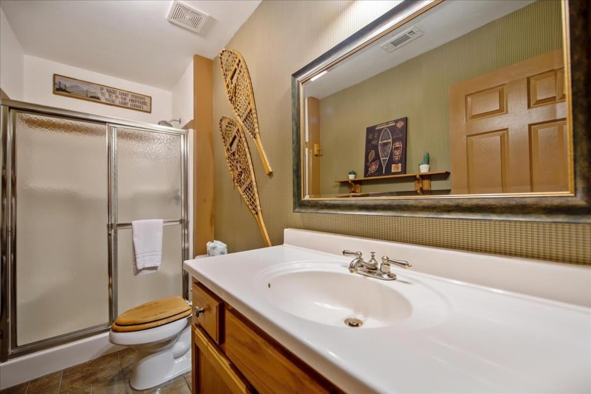 Waterfront Mountain Cabin With Hot Tub Villa บลูริดจ์ ภายนอก รูปภาพ
