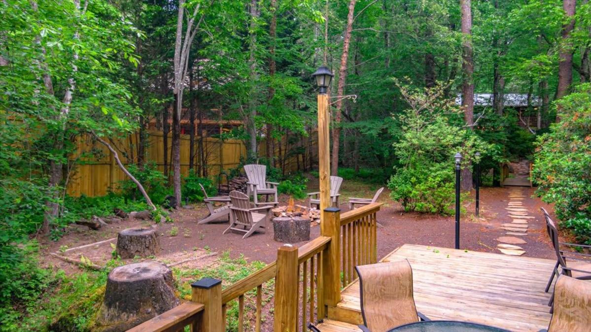 Waterfront Mountain Cabin With Hot Tub Villa บลูริดจ์ ภายนอก รูปภาพ